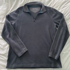 Gray Eddie Bauer Sweater